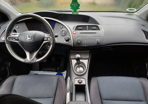 Honda Civic cena 27777 przebieg: 112000, rok produkcji 2010 z Kalety małe 352